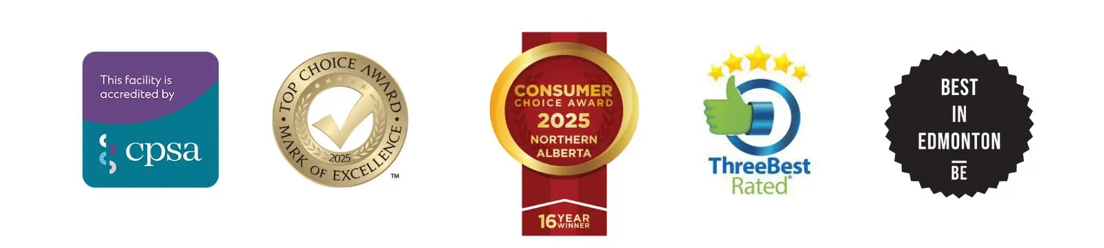 awards for hair transplant edmonton top choice consumer choice best in edmonton