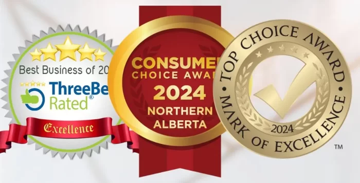 consumer choice award_top choice_best rated_edmonton_2024